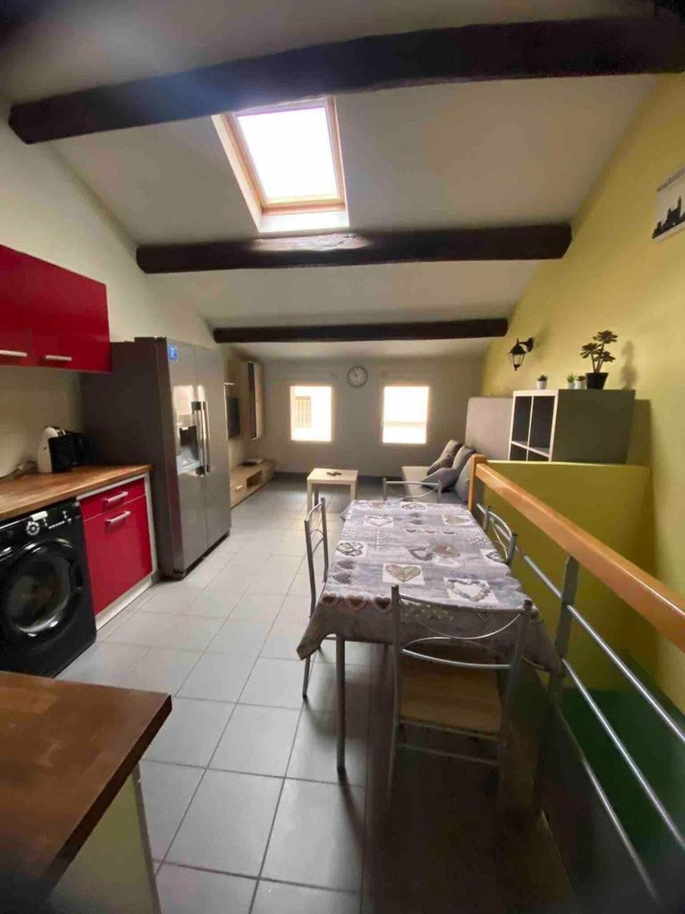 L'Halevy- Appartement Avec Garage Proche Gare Et Centre Commercial Polygone Beziers- Wifi Exterior foto